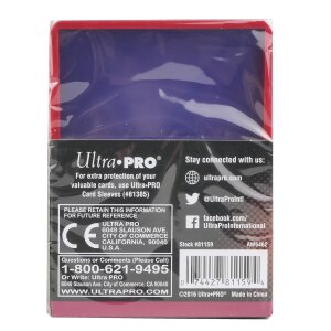 Ultra Pro 3" x 4" Toploader für...