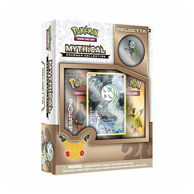 Meloetta Mythical Collection Box 