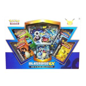Blastoise EX Red and Blue Collection