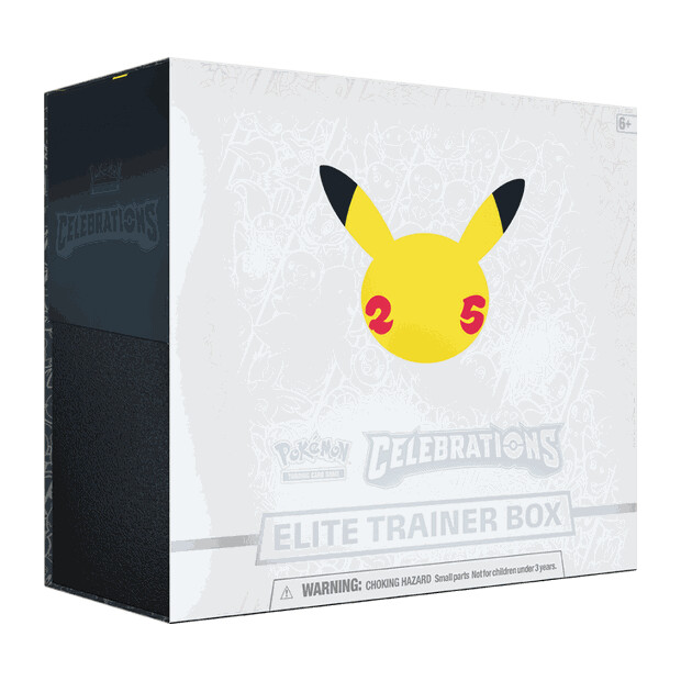 Celebrations Elite Trainer Box Englisch