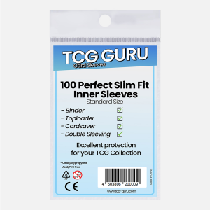TCG Guru Sleeves Perfect Size 100 Stück