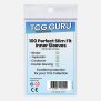 TCG Guru Sleeves Perfect Size 100 Stück Neue Version
