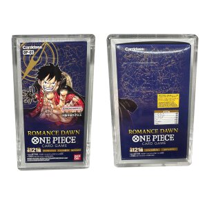 Acrylcase Version 2 One Piece Display Case