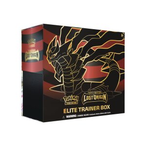Lost Origin Elite Trainer Box Englisch