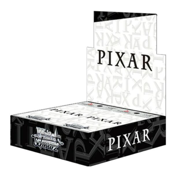 Weiß Schwarz Pixar Display
