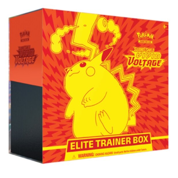 Vivid Voltage Elite Trainer Box EN