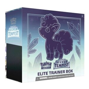 Silver Tempest Elite Trainer Box EN ETB