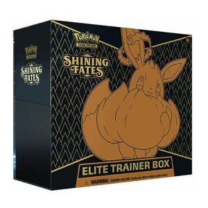 Shining Fates Elite Trainer Box Englisch ETB