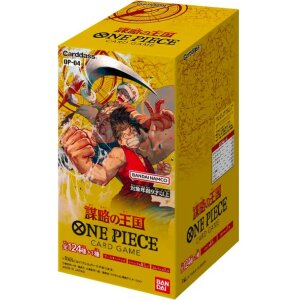 One Piece Card Game Kingdom of Intrigue OP-04 Display...