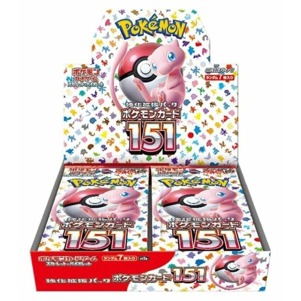 Pokemon 151 Display: jetzt direkt bei Poke-Corner kaufen, 179,99