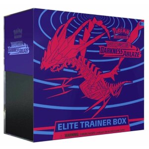 Darkness Ablaze Elite Trainer Box Englisch