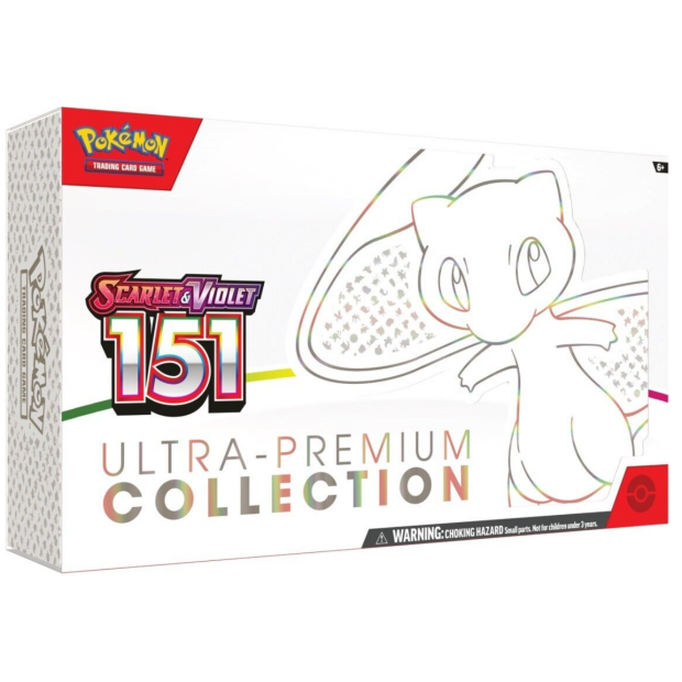 Pokemon 151 Ultra Premium Collection Englisch