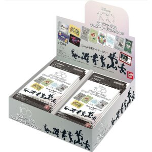 Disney Carddass 100 Wonder Display Japanisch