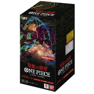 One Piece Card Game Wings of the Captain OP 06 Display...