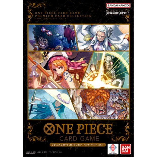 One Piece Card Game Best Selection Vol 1 Japanisch