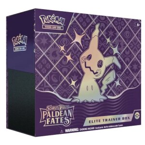 Pokemon Paldean Fates Elite Trainer Box (Englisch) ETB SV4.5