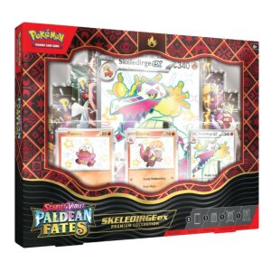 Paldean Fates Premium Collection Box (Englisch)  Zufällige Collection