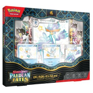 Paldean Fates Premium Collection Box (Englisch)  Zufällige Collection
