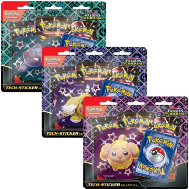 Pokemon Paldeas Schicksale Sticker Collection (Deutsch)