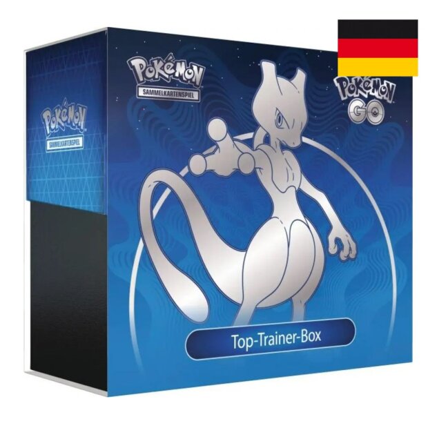 Pokemon Go Top Trainer Box Deutsch