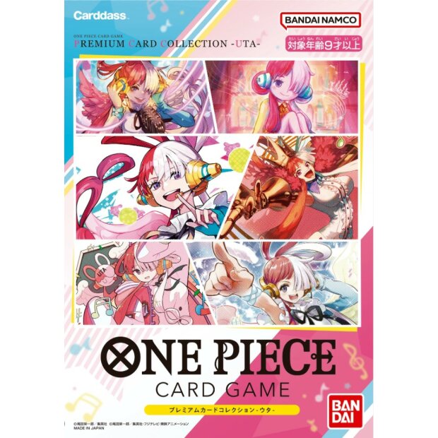 One Piece Card Game Uta Premium Collection Japanisch