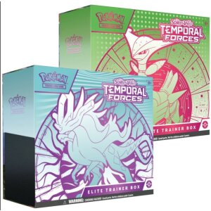 Pokemon Temporal Forces SV04 Elite Trainer Box Englisch...
