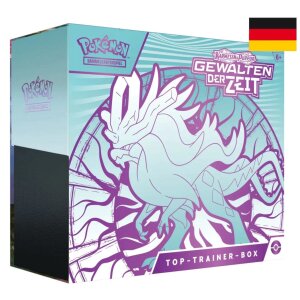 Pokemon Gewalten der Zeit Top Trainer Box Deutsch Zufällige TTB