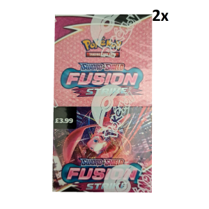 Fusion Strike Display 18er Englisch 2er (36 Booster)