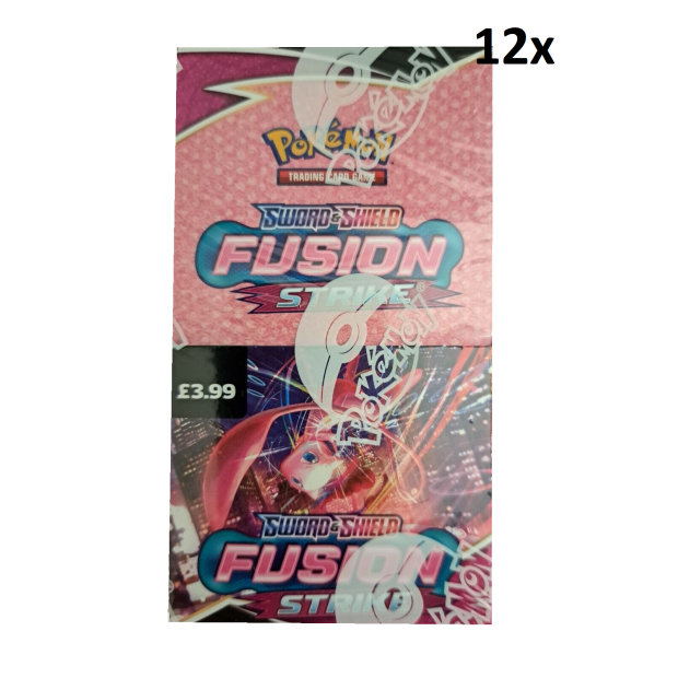 Fusion Strike Display 18er Englisch Case (12 Displays)