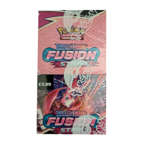 Fusion Strike Display 18er Englisch Display