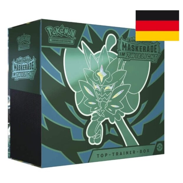 Pokemon Maskerade im Zwielicht Top Trainer Box - Deutsch  Top Trainer Box