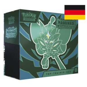 Pokemon Maskerade im Zwielicht Top Trainer Box - Deutsch...