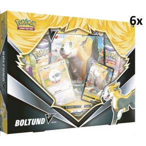 Boltund V-Box Collection Englisch V-Box Case (6Stück)